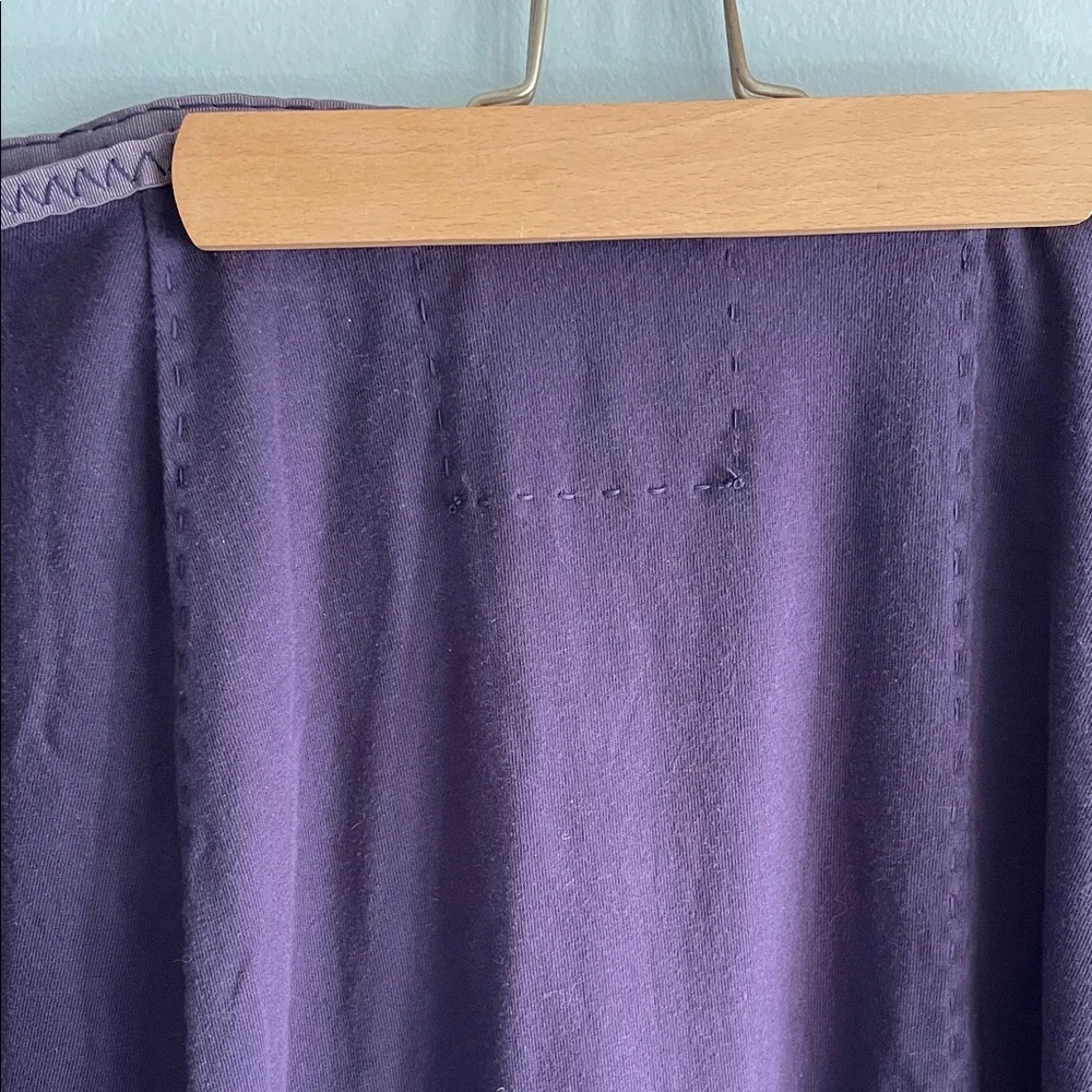 Maxi skirt in Deep Plum - Picture 3 of 5